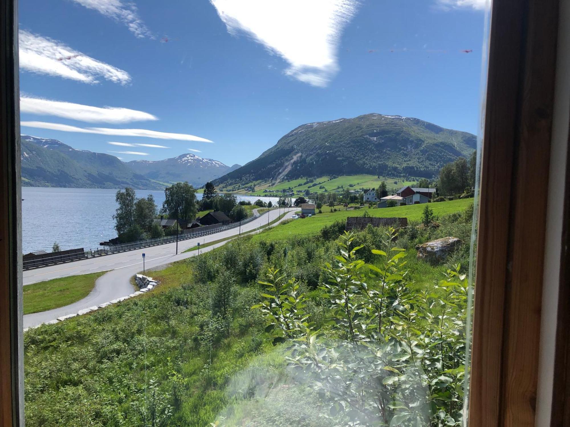 Privatunterkunft Jolster View Årdal